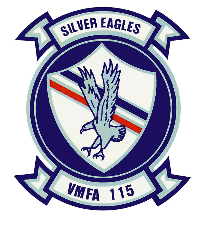 VMFA-115 patch.