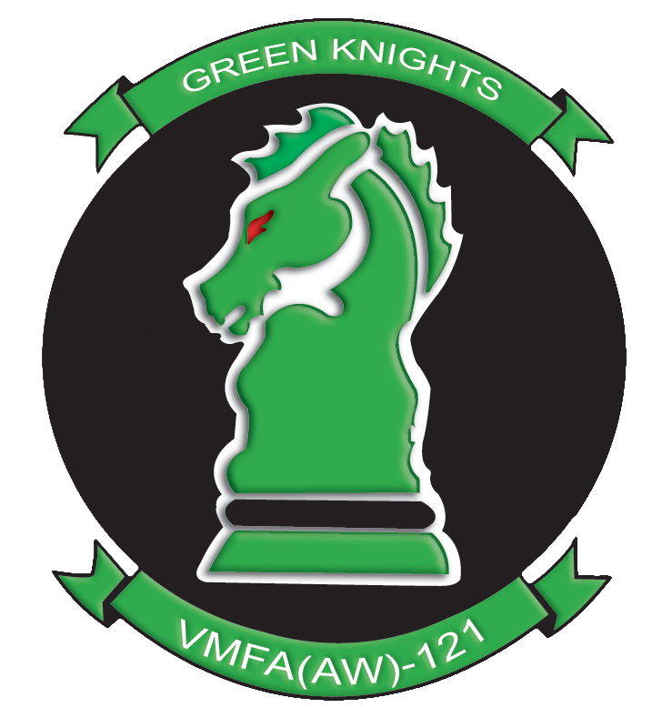 VMFA(AW)-121 patch.