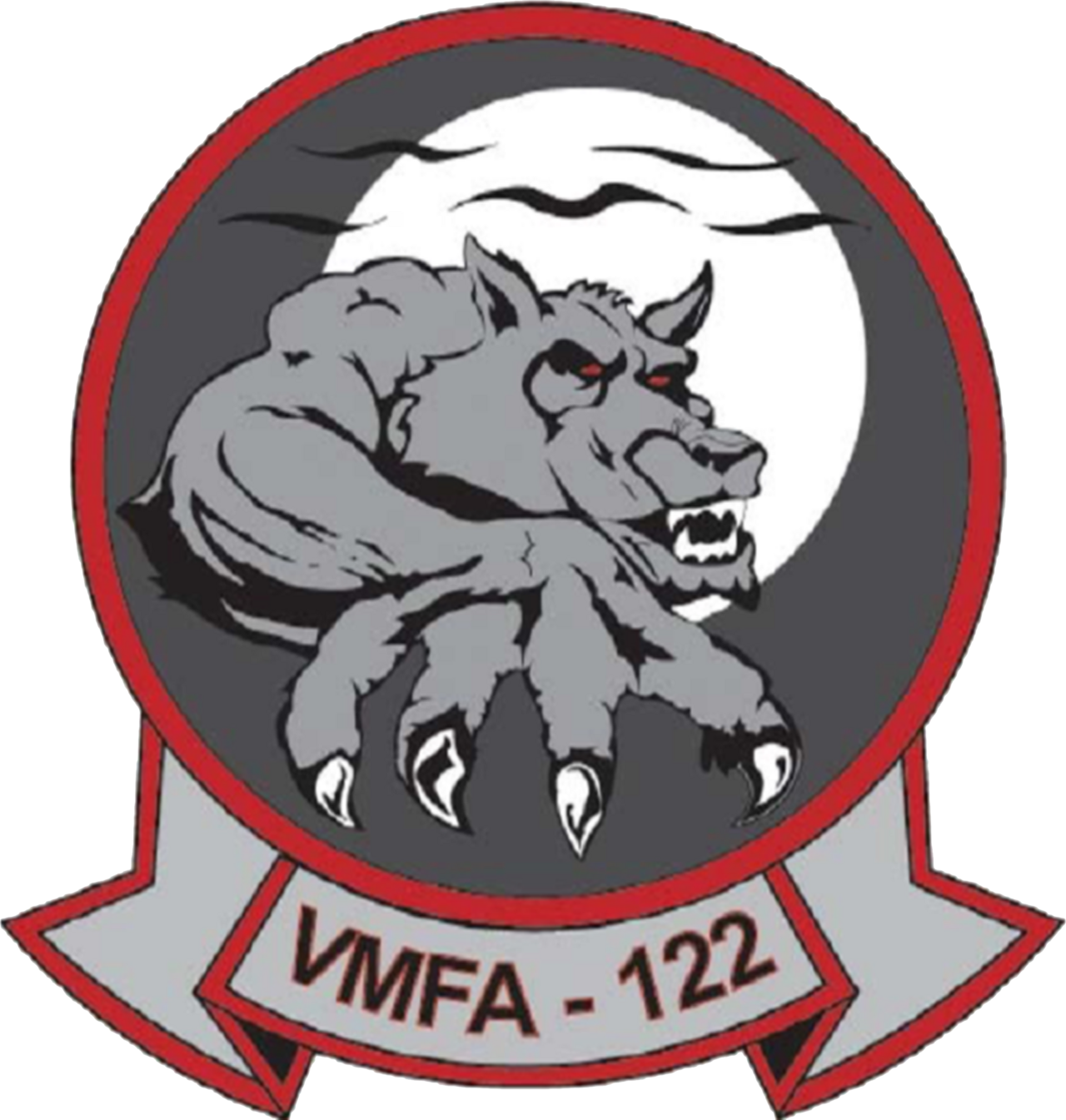 VMFA-122 patch.