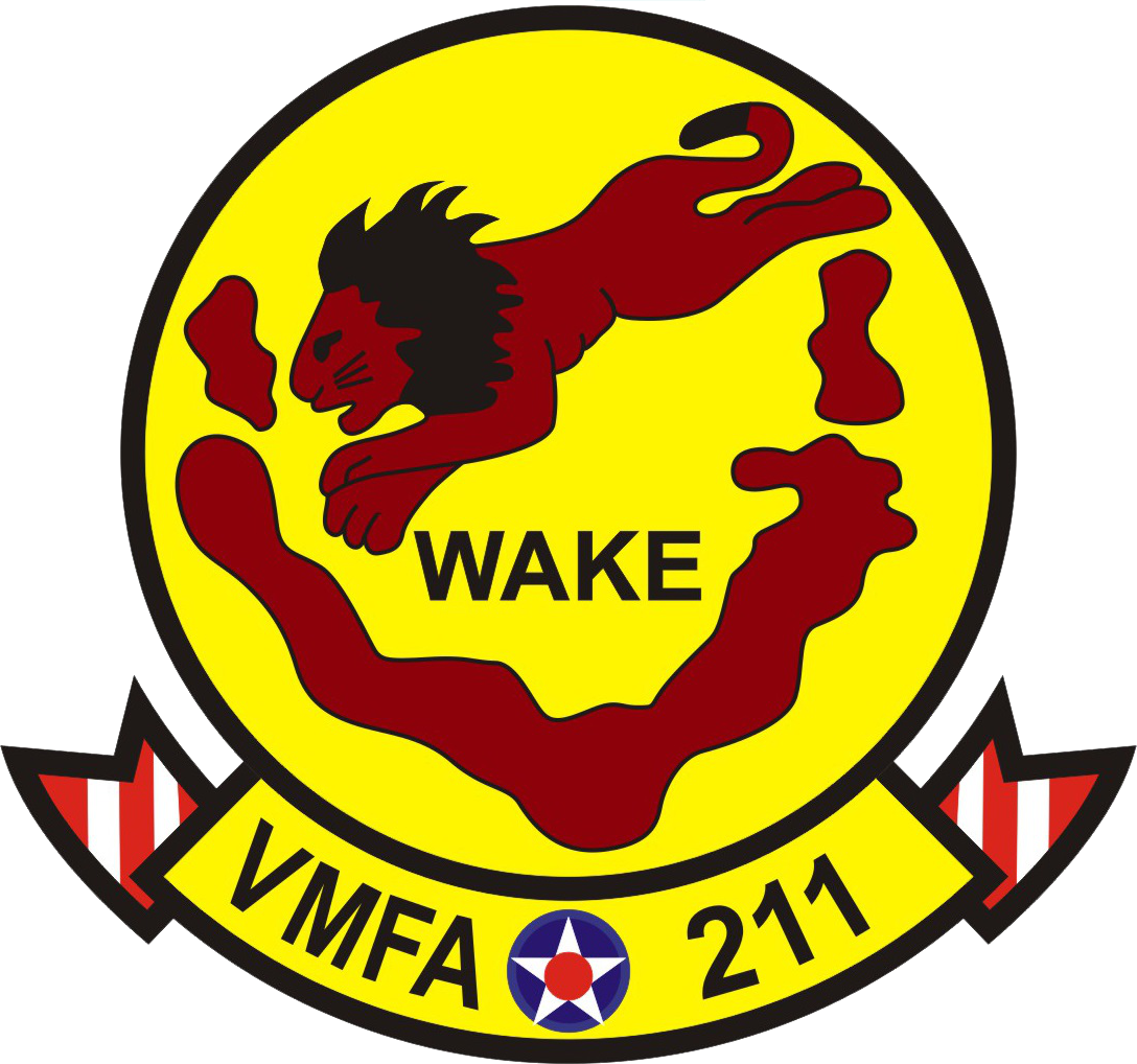 VMFA-211 patch.