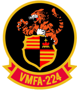 VMFA-224 patch.