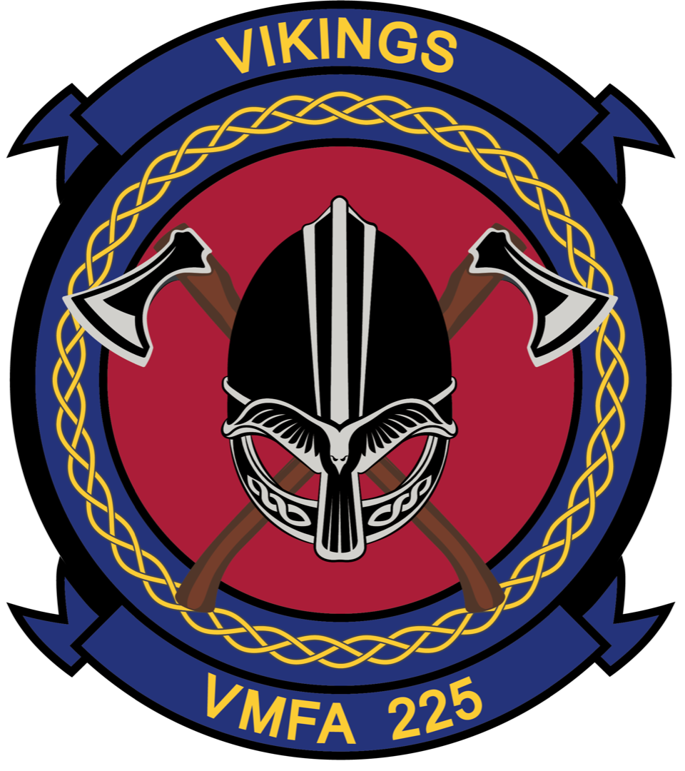 VMFA-225 patch.