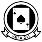 VMFA-231 patch.