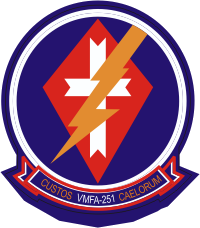 VMFA-251 patch.