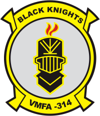 VMFA-314 patch.