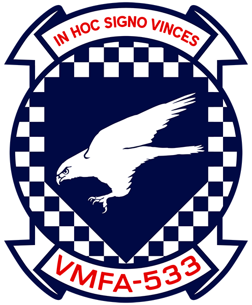 VMFA-533 patch.